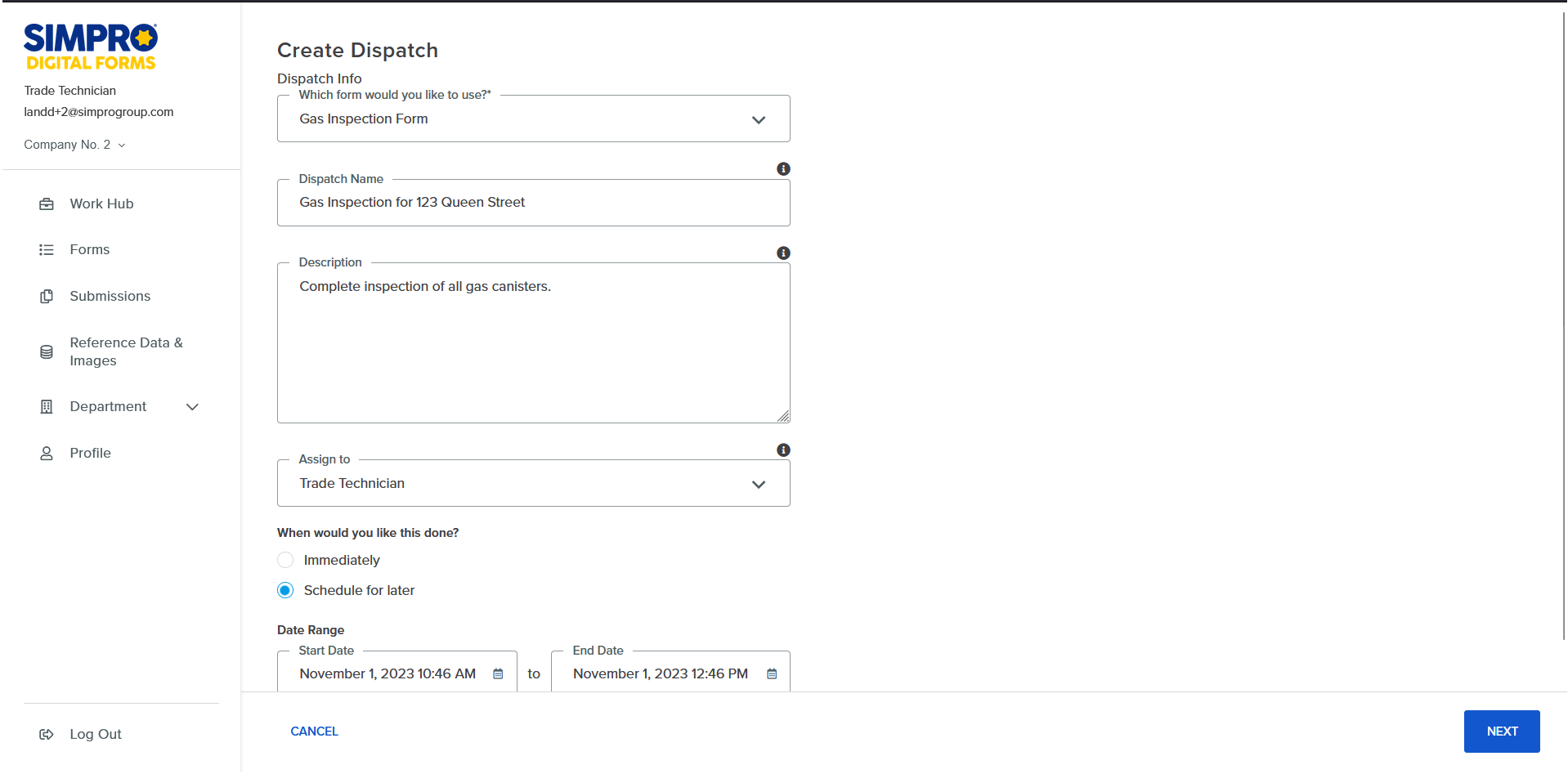 A screenshot of the set scale options in a takeoff.